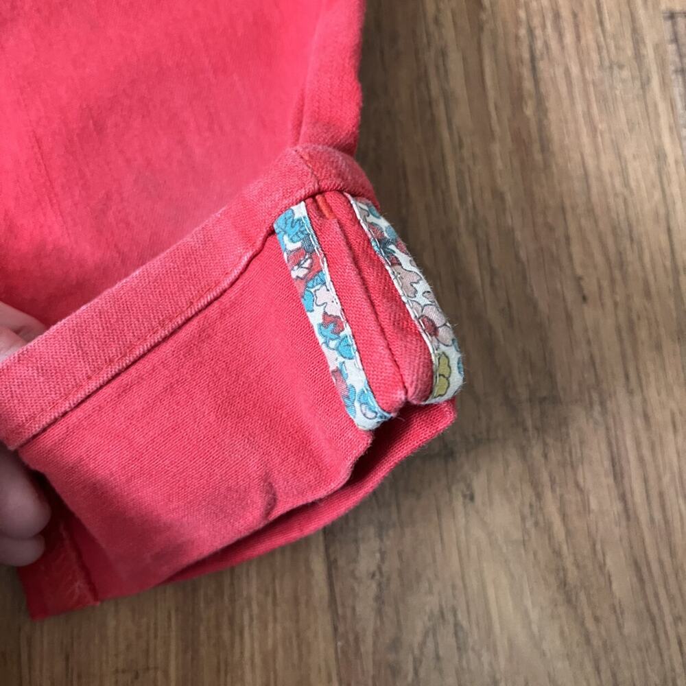 Mini Boden Red Capris - Picture 7 of 8